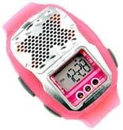 OnGuard Kids Digital Watch with Safety Alarm with Interchangeable Faceplates (Girls)