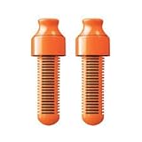Bobble Water Bottles Orange Filters 2-pack