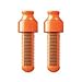 Bobble Water Bottles Orange Filters 2-pack