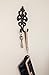 Comfify Cast Iron Vintage Double Wall Hook | Decorative Wall Mounted Coat Hanger | 7.75