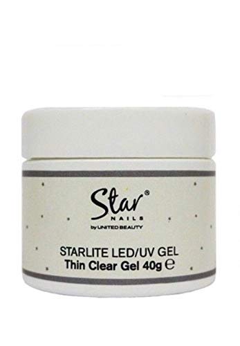 Starlite LED/UV Gel Clear 40g