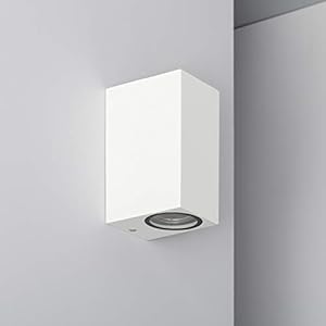 LEDKIA LIGHTING Wandlamp Outdoor Miseno Zilver Aluminium Dubbelzijdige Verlichting ILUZZIA