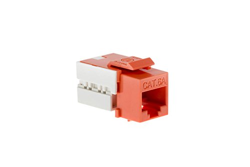 How You Can Get Best Buy Cat6A RJ45 Type Keystone Orange? Cat6A RJ45 Type Keystone Orange
