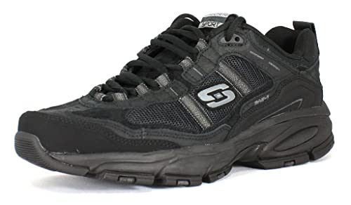 Skechers Vigor 2.0- Trait 51241-BBK, Mens Sneakers, Black, 48,5 EU