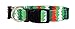 Native Pup Christmas Dog Collar (Large, Christmas Treesthumb 1