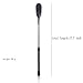 MASY Horse Riding Crop MSsmart(TM) Leather Jump Bat Bull Whip 17.7 inch