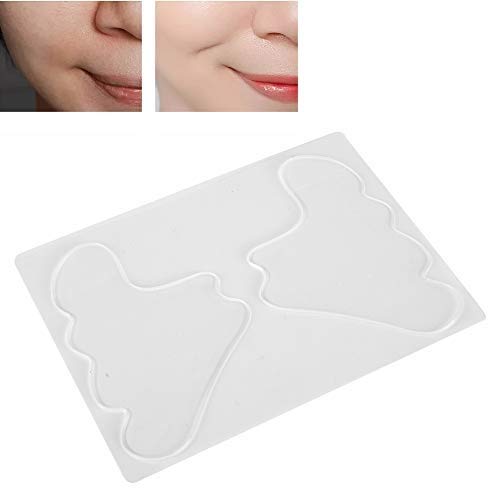 Cheek Pads Reusable Silicone Anti-Wrinkle Cheeks Pads Anti-Wrinkle Pads Facial Paste Facial Beauty Stickers