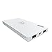 Marvotek Portable Charger Phone Charger Power Bank 10,000mAh Battery Pack External Battery Fast Charging Two Output Ports Travel Battery White