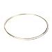 BQLZR Golden 8ft Guitar Fretwire For Acoustic Guitar 2.3mm Width Brass