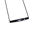 sunways Outer Glass Lens Screen Replacement for LG G4 H810 H811 H815 VS986 LS991 F500L with Device Opening Tools(Black)