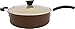 The Stone Earth All-In-One Sauce Pan by Ozeri -- 100% APEO, GenX, PFBS, PFOS, PFOA, NMP and NEP-Free German-Made Coating