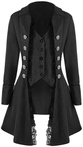 Disfraz Medieval Gótico Steampunk Para Mujer | Vestido Victoriano Elegante Para Halloween Y Carnaval
