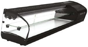 Refrigerated display-case frigor refrigerated counter sushi cm 178x39x34 +2 +5 RS5347