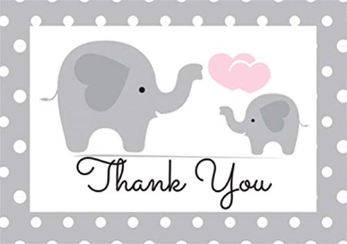 Algopix Similar Product 18 - Thank You Cards for Baby Shower Kids