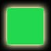 Fintie Case for Roku Ultra 4661 (2018)/ Ultra 4660 (2017), Roku 1/2/ 3/4 Remote Controller- Casebot (Honey Comb Series) Light Weight (Anti Slip) Shockproof Silicone Cover, Green Glow