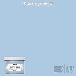 Rapid Cure® Pastel Blue Screen Printing Ink