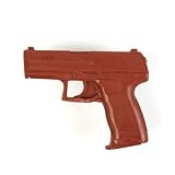 ASP H&K P2000 Red Gun Replica for Training and Practice with Martial Arts, Defense, Props, Tactical, Law Enforcement, Military 07336