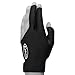 Kamui Billiard Glove - Quickdry for Left Hand - Black