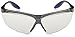 Honeywell Home Uvex S3500 Genesis X2 Safety Eyewear, Silver and Navy Frame, Clear Ultra-Dura Hardcoat Lens