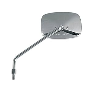 Spiegel, chroom links, M10 (rechtsschroefdraad) Aprilia Scarabeo 125-150-200