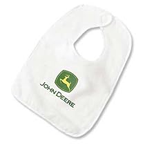 John Deere Baby Stuff John Deere Terry Cloth Baby Bib