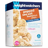 Weight Watchers Popped Sea Salt Hummus Chips