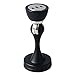 Alise Magnetic Door Stop Door stopper Holder Catch Heavy Duty Screw Floor/Wall Mount,MX3100-B Black