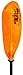 SeaSense XTreme 2 Kayak Paddle, Orange-Yellow, 84” - Fiberglass Reinforced Nylon Blades, 2-Piece Construction - Great for Sport, Sea, Whitewater, Recreational & Fishing Kayaking