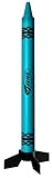 Estes Atomic Aqua Crayon Rocket