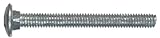 The Hillman Group 812623 Hot Dipped Galvanized Carriage Bolt, 1/2-Inch x 5-Inch, 25-Pack