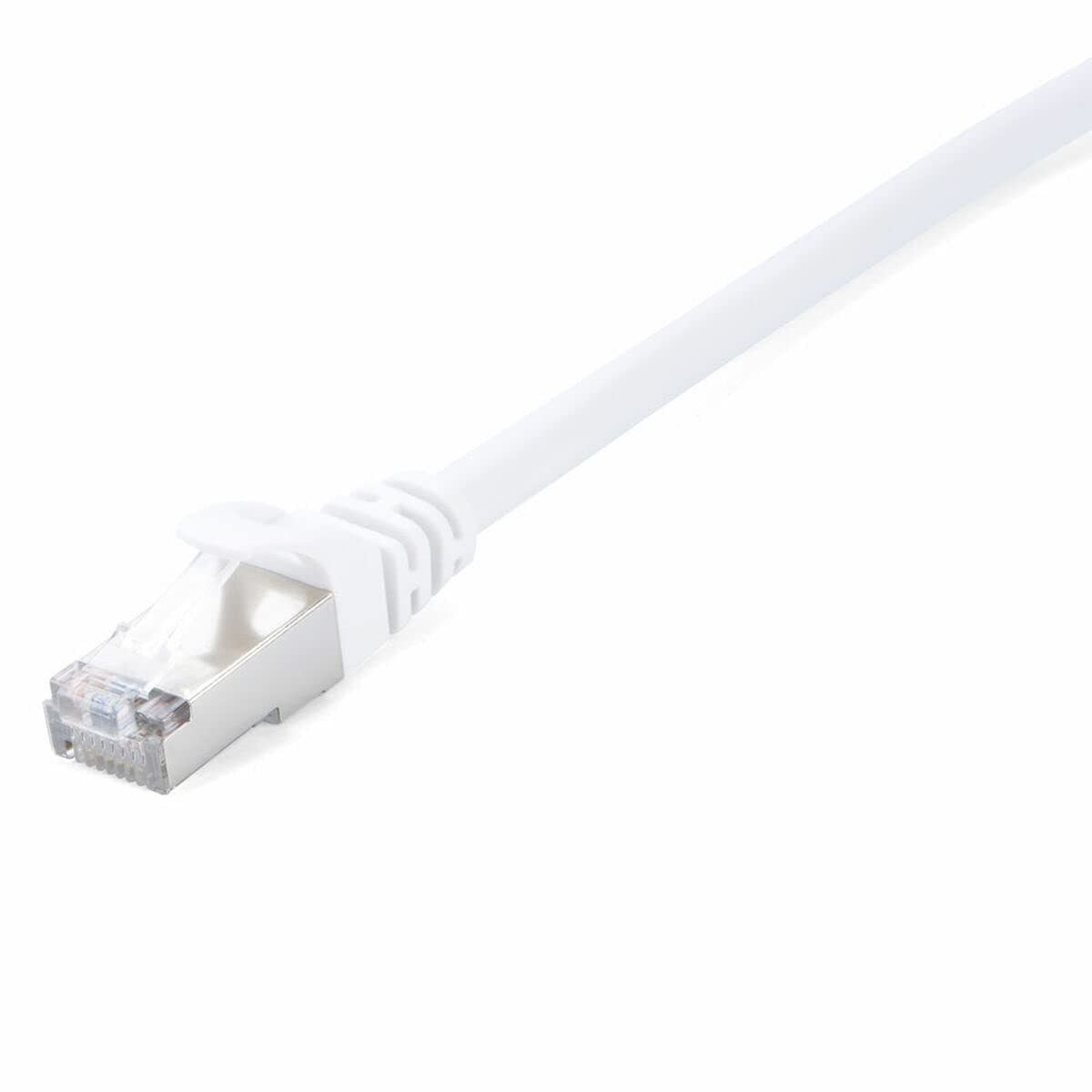 V7 V7CAT6STP-02M-WHT-1N RJ45 - Cat6 Network Cable STP, 2m, White