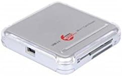 King of Flash USB 2.0 All in 1 Memory Card Reader / Writer Smartmedia, Compact Flash, Memory Stick, SD up to 2GB, Micro SD up to 2GB