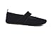 Futsoles by Nufoot Women's Soft-Sided Shoes for Indoors/Outdoors, Foldable & Flexible Footwear for Sport, Exercise, Yoga or Travel, Dance Shoes