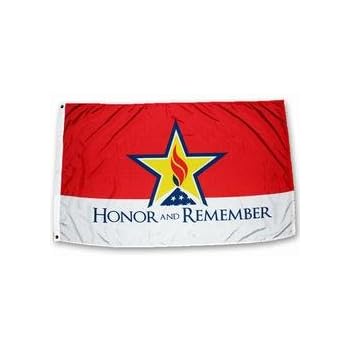 Annin Flagmakers 'Honor And Remember' Flagge – Wetterbeständiges Nylon, Made In USA, In Geschenkbox