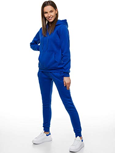 OZONEE JS/CK01 Joggingbroek voor dames, trainingsbroek, sportbroek, vrijetijdsbroek, motief, damesbroek, fitnessbroek… - Image 7