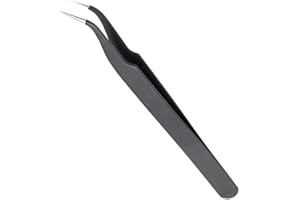 Precision Tweezer Stainless Steel Anti Static Tweezers - axGear