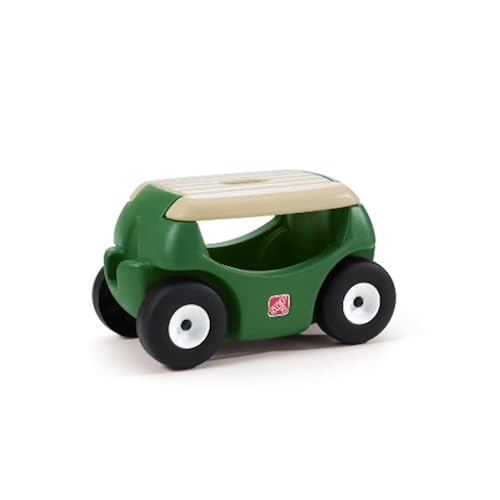 LOW Stool with Wheels: Amazon.com