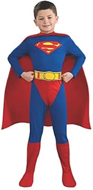 Rubie's DC Comics Superman Child's Costume, Large as shown, Large