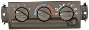 ACDelco 15-72882 GM Original Equipment Heating and Air Conditioning Control Panel with Rear Window Defogger Switch