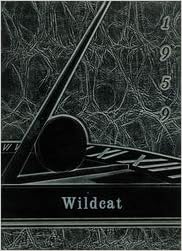 Custom Reprint Yearbook 1959 Banner County High School