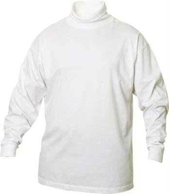 Rollkragen - Shirt,Turtleneck Rolli mit Elasthan Anteil Trendshirt der Saison zum Unterziehen oder auch zum Überziehen in den