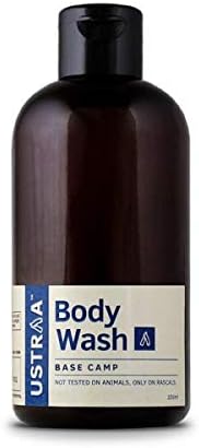 Glamorous Hub - Ustraa Base Camp Body Wash, 200ml