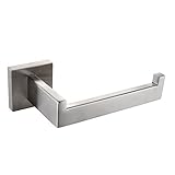 KES Toilet Paper Holder RUSTPROOF Stainless Steel Bathroom Tissue Paper Towel Roll Holder Hanger Wall Mount Brushed Finish, A2570-2