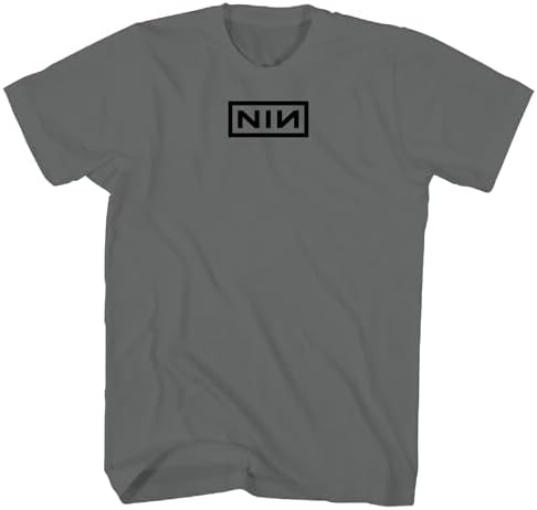 Amazon.com: Nine Inch Nails T Shirt Self Destruct 1994 Band Logo
