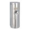 Luchtverfrisser Spray Automatische Dispenser – Geschikt voor thuis of zakelijk gebruik – Chroom