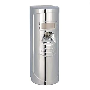 Luchtverfrisser Spray Automatische Dispenser – Geschikt voor thuis of zakelijk gebruik – Chroom