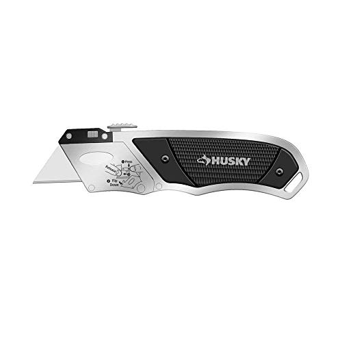 Husky 2.4 in. Compact Retractable Utility Knife Pricepulse