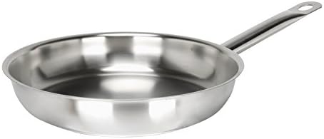 Sitram 711840 Pro 1 Profiserie Fry pan, Stainless Steel