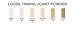 Jolie Loose Translucent Face Powder - Ultra Fine, Silky Makeup Setting Powder (Nude 01A)