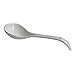 AS Fine White Porcelain Cooking & Serving Ladle - Excellent Quality